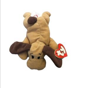 Beanie baby dog Bones NWT